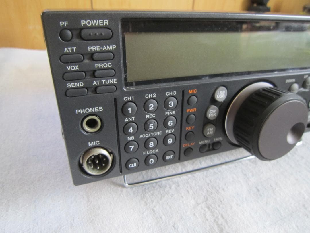 KENWOOD 　TS-570S 100W　弱 現完動　リグコントロールソフト付