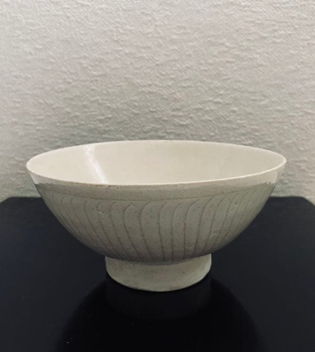 宗　白磁　茶碗   抹茶碗　 古美術　而今禾　銀座三越