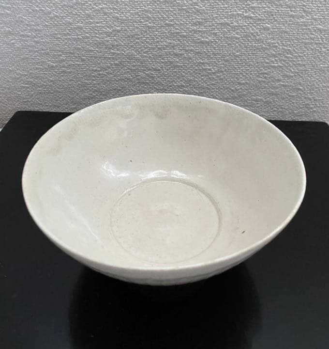 宗　白磁　茶碗   抹茶碗　 古美術　而今禾　銀座三越