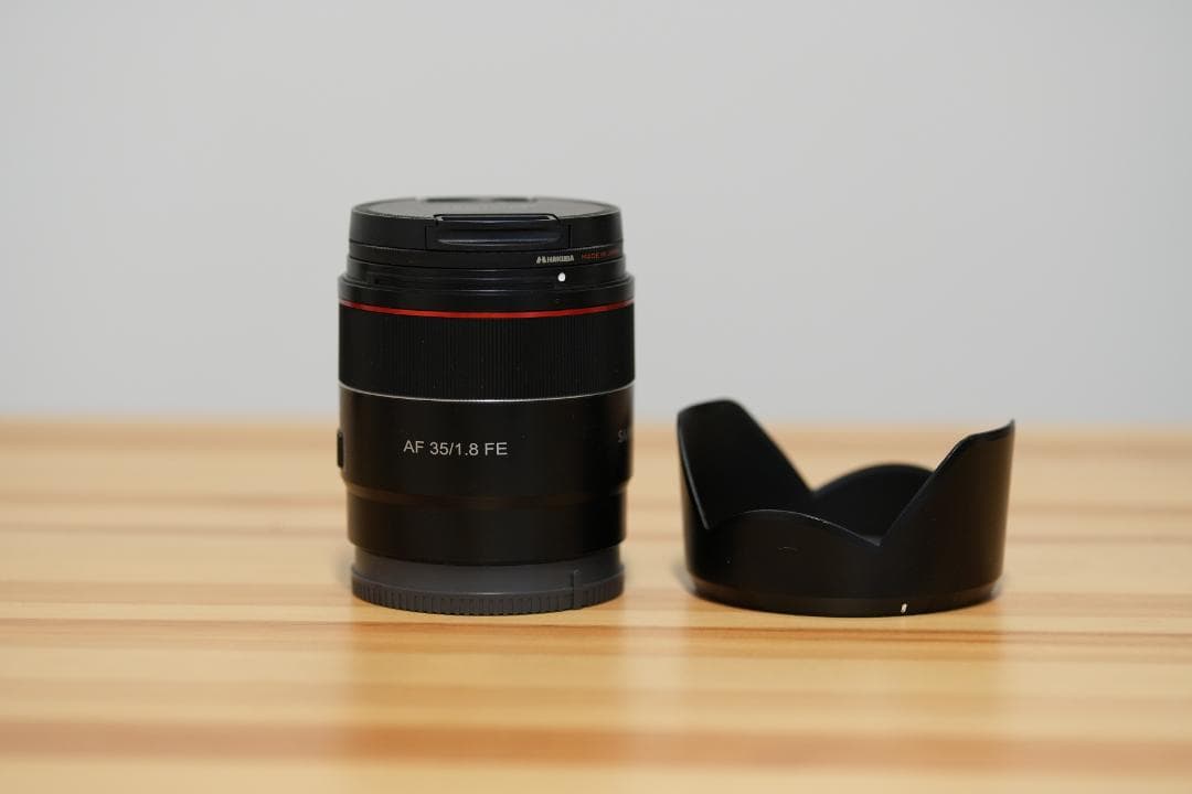 SAMYANG 35mm f1.8 SONY Eマウント用