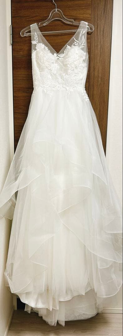 THE URBAN BLANCHE ウェディングドレス（ドレスカバー付き）