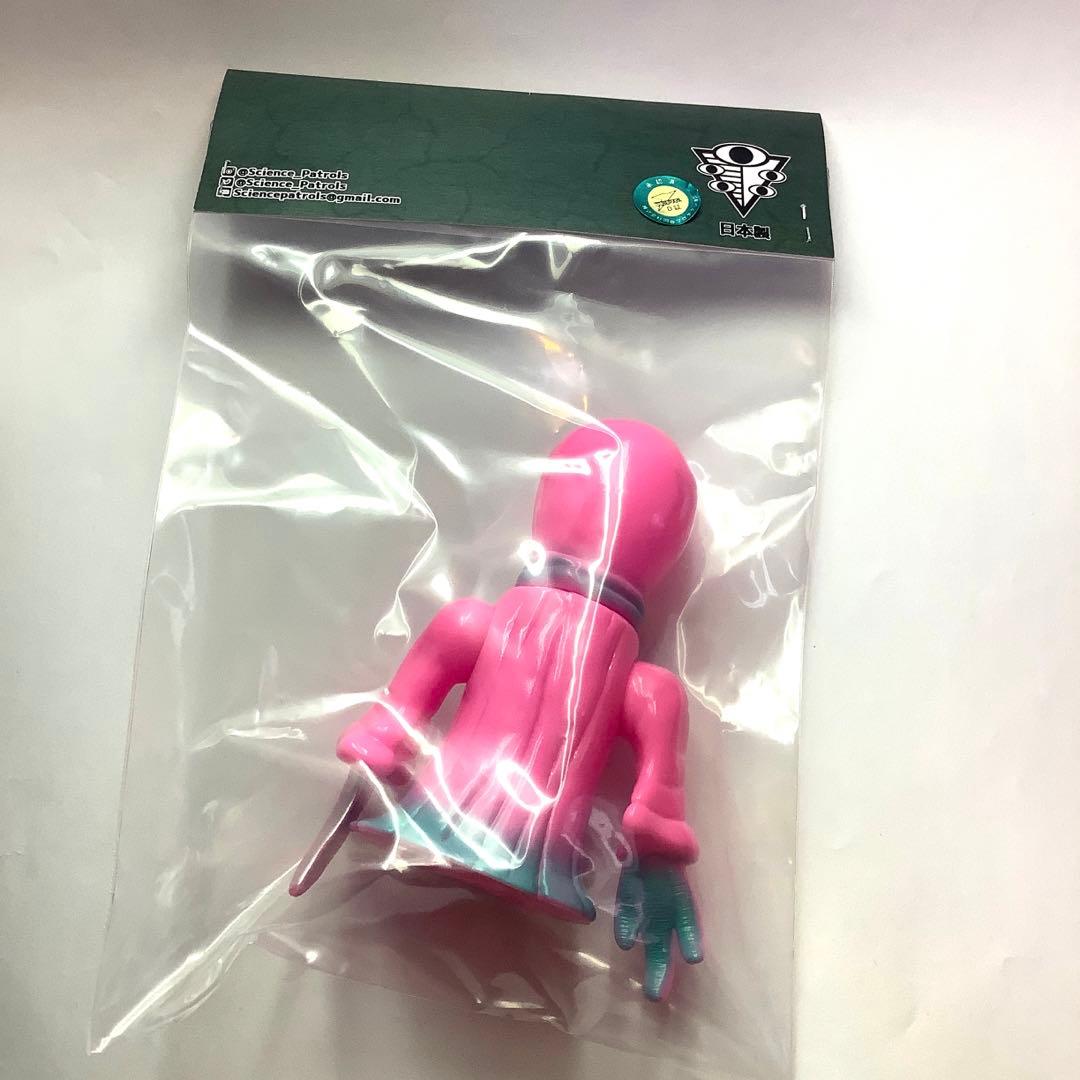 e サイエンスパトロール　ソフビ　ノーバ　未開封品　ウルトラq