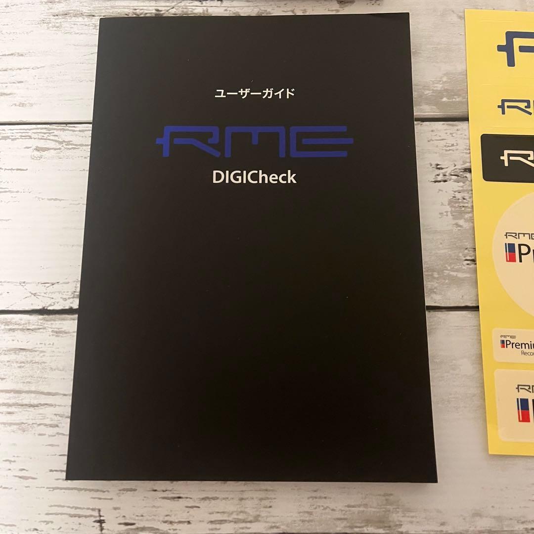 【極美品】RME FIREFACE UFX II 2 オーディオインターフェース