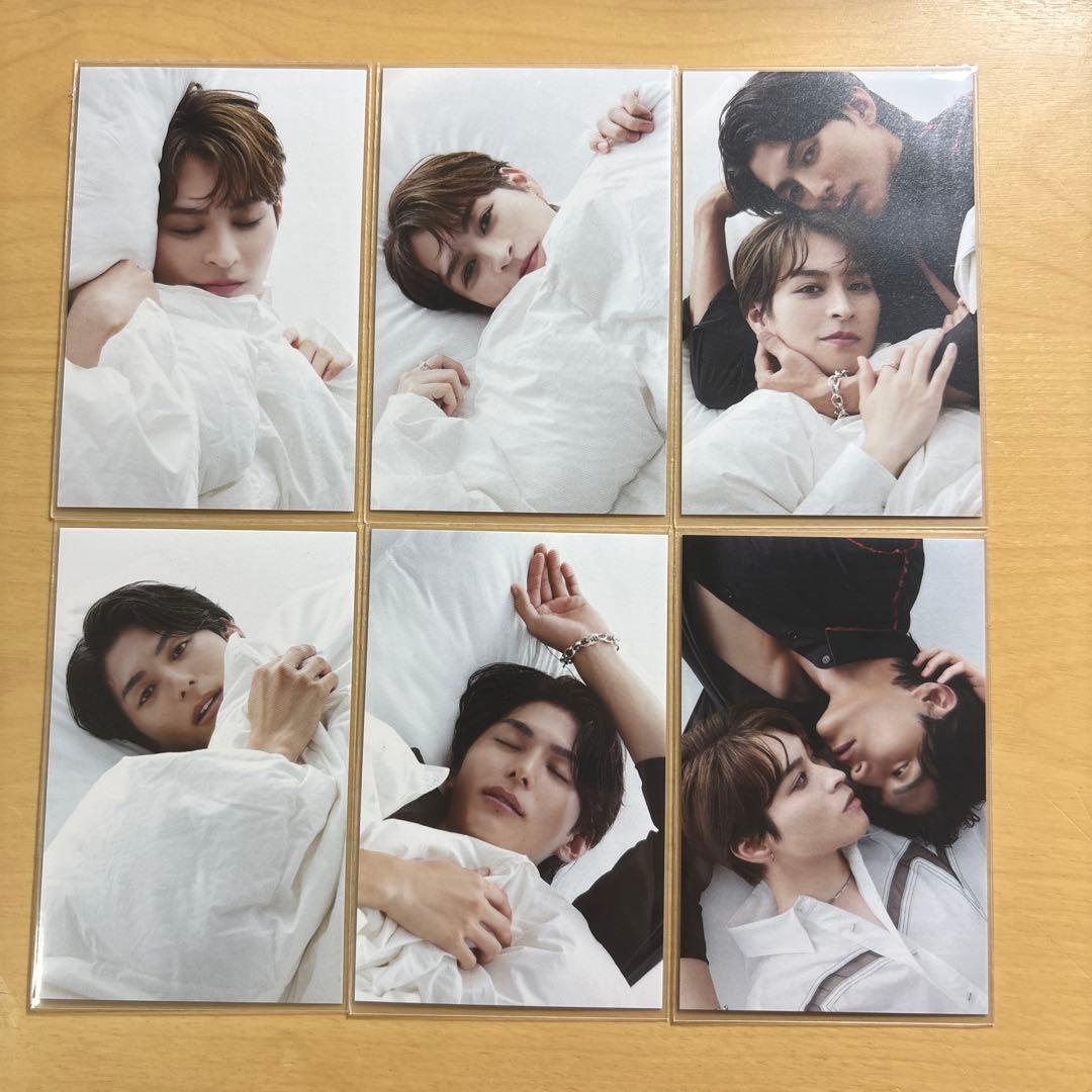 lovesea ラブシー　scawaii 特典　カード　西銘駿　国上将大　コンプ