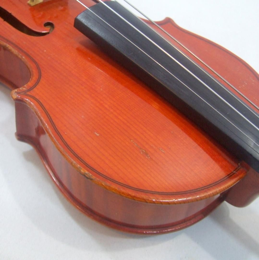 鈴木バイオリン 1/4 No330 弓 ケース 状態良好 メンテ済み