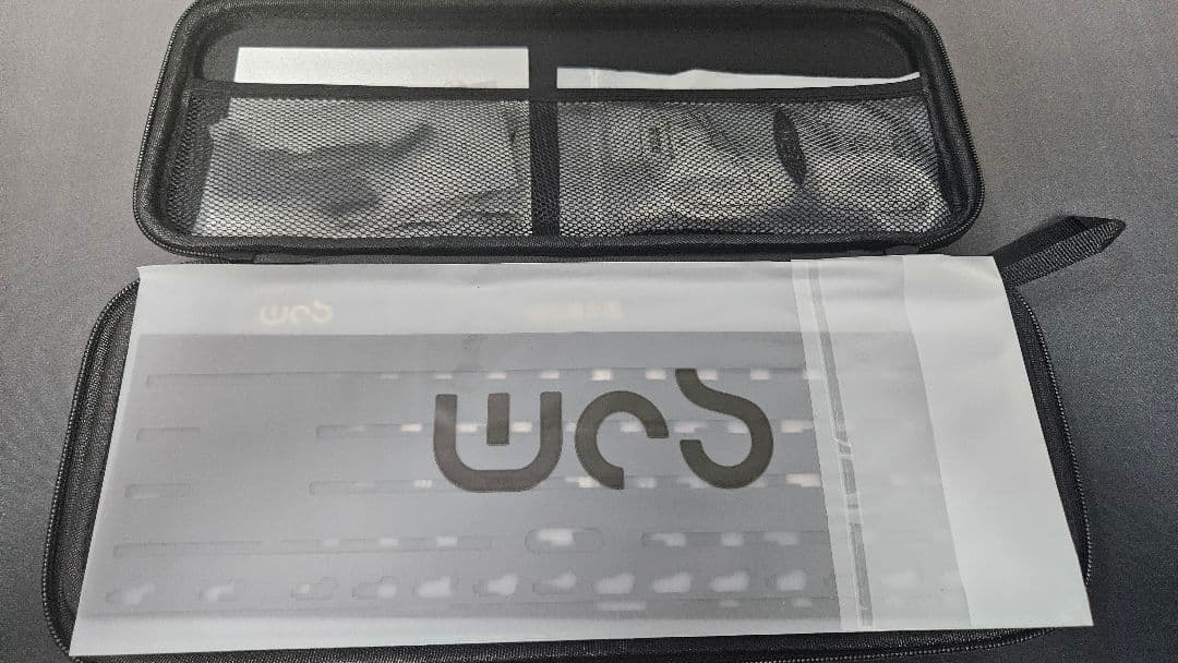 WOBKEY zen65 ultra ブラック