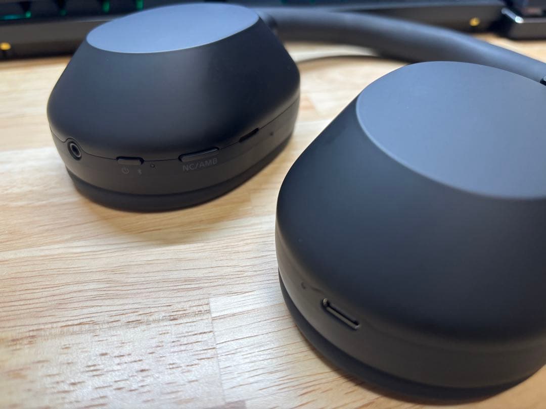 【美品】Sony WH-1000XM5 ブラック