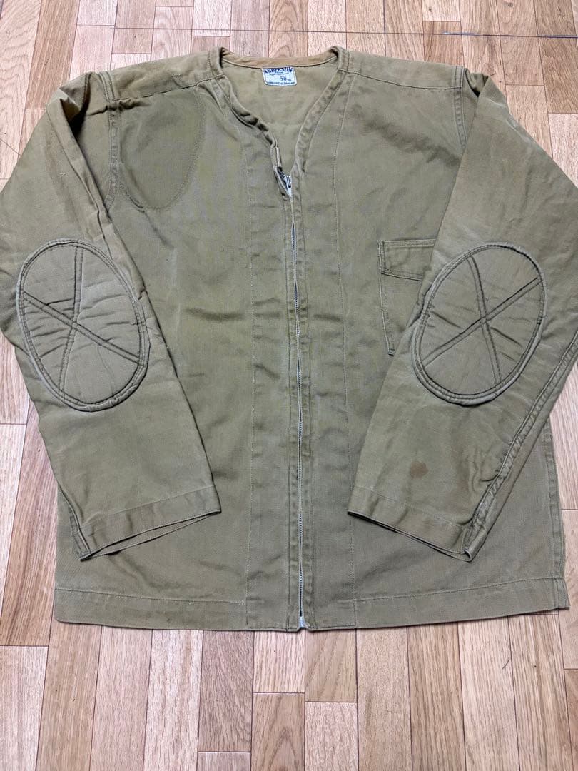 40s ANDERSON BROS シューティングジャケット ヴィンテージ 古着