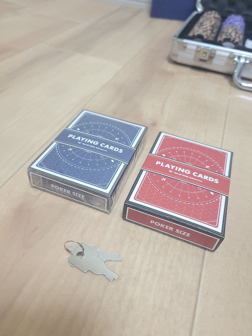 世界のヨコサワ　ポーカーセット Worldwide Yokosawa