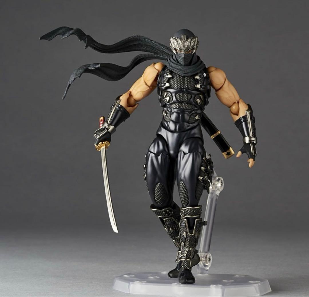 リボルテック NINJA GAIDEN2 リュウ・ハヤブサ 直営店特典付未開封品