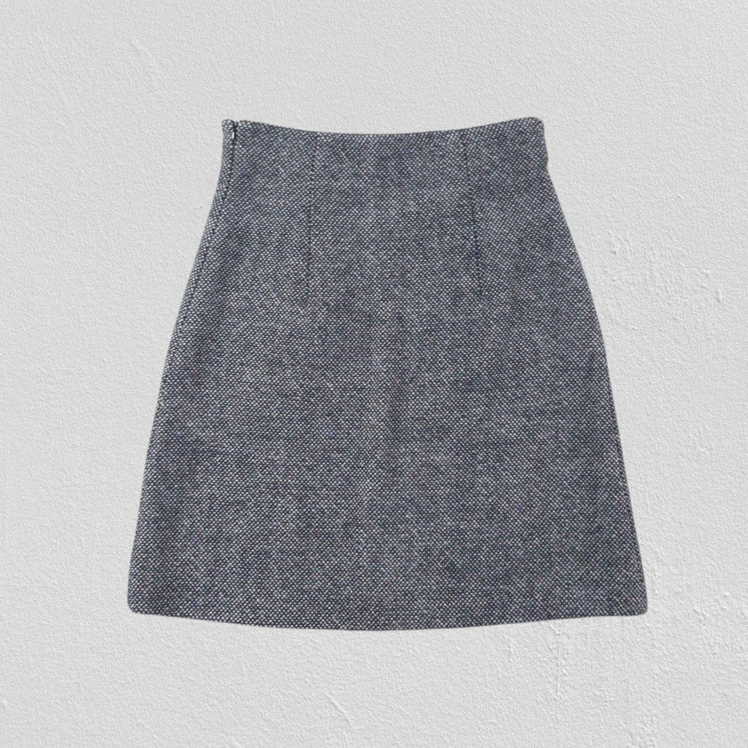 スカート MIU MIU Mottled Box Shaped Skirt