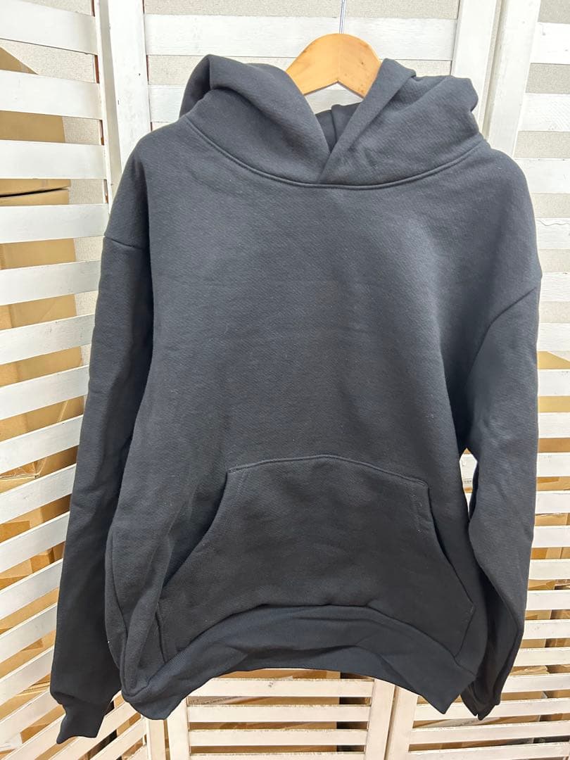 ロサンゼルスアパレル パーカー プルオーバー 黒 L新品