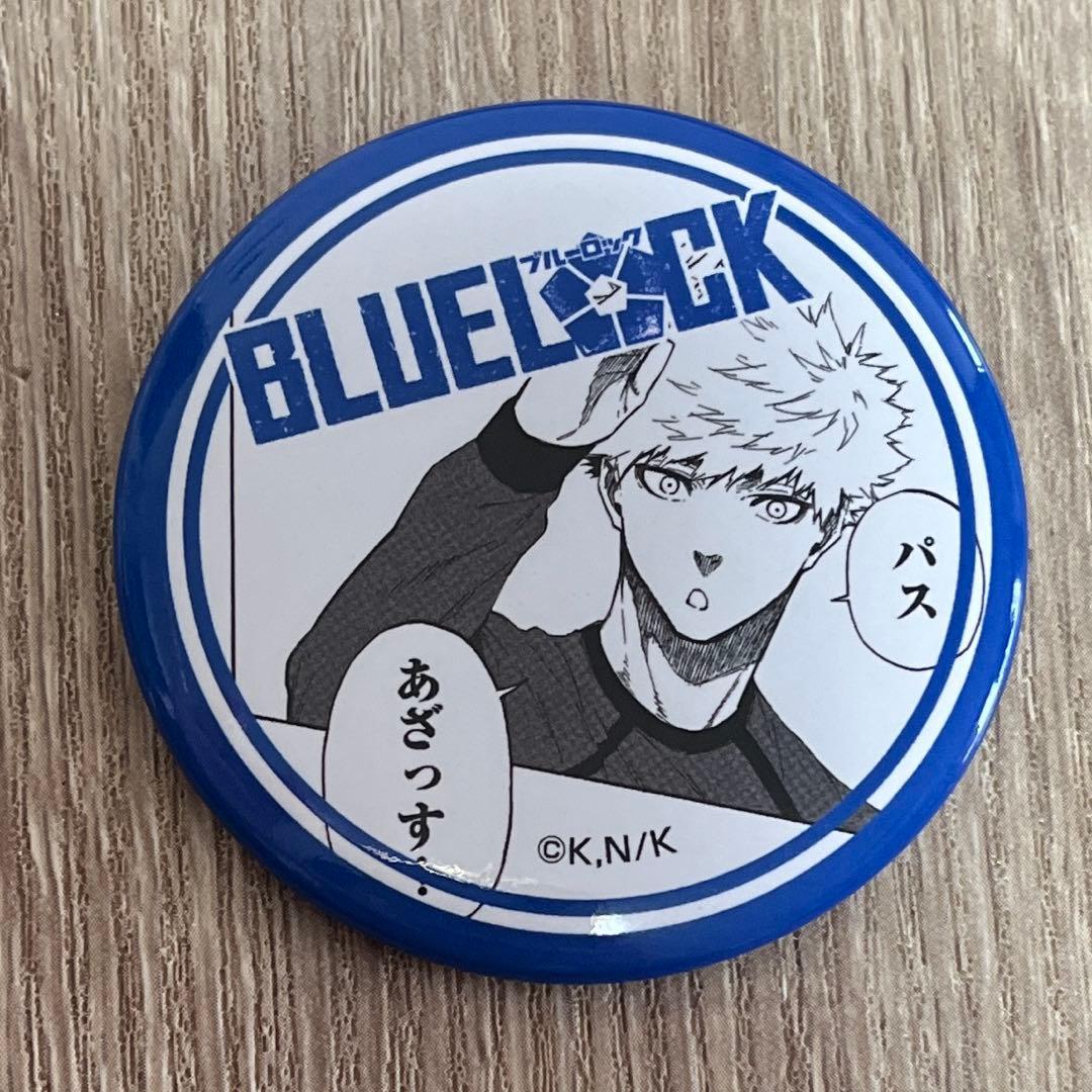 ⑥ ブルーロック プリンセスカフェ 缶バッジ 國神錬介