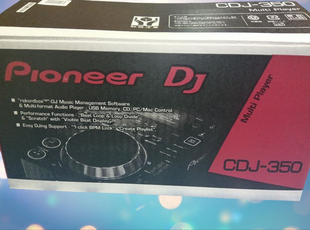 Pioneer DJM-400 ＆CDJ350×2＆スピーカーセット