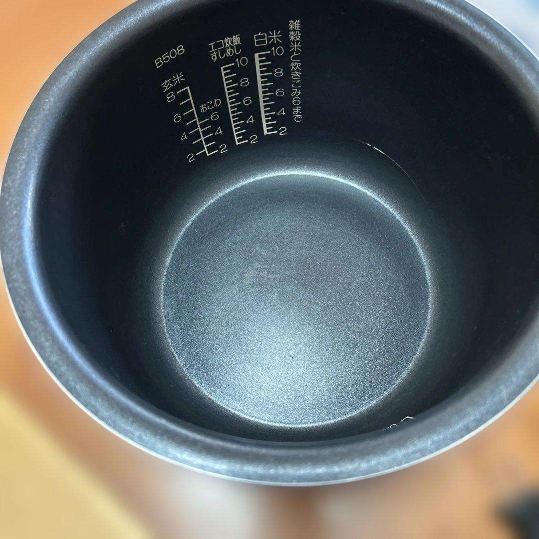 象印　炊飯器4mm黒厚釜　NL-DT18 一升炊き