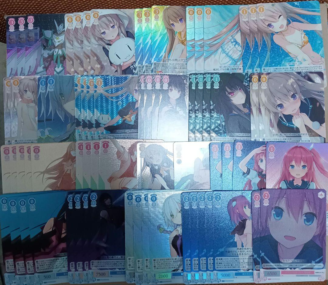 ヴァイスロゼ　Sprite　SP,OFR,SR大量まとめ売りおまけ付き