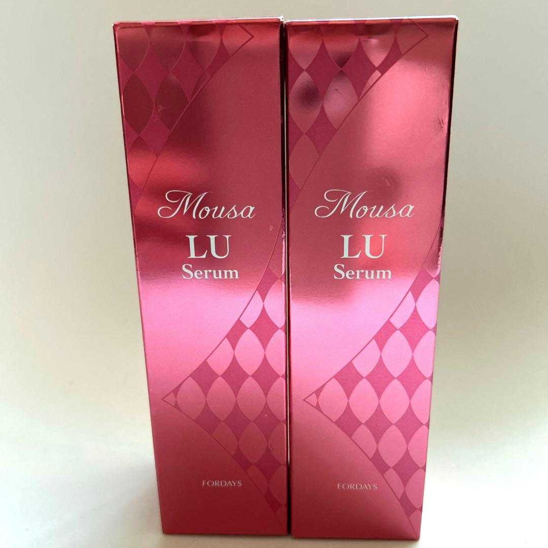 フォーデイズ ムーサ　LUセラムtia 美容液 2本セット 新品未開封品