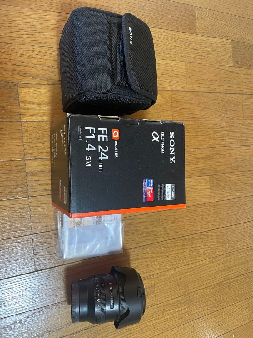 【ハニカム】 SONY FE 24mm F1.4 GM