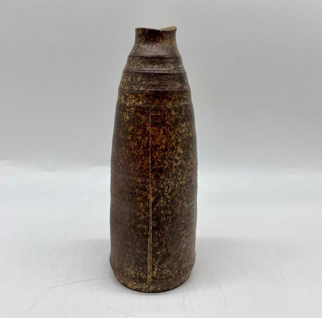 加藤一郎　金彩花器　53