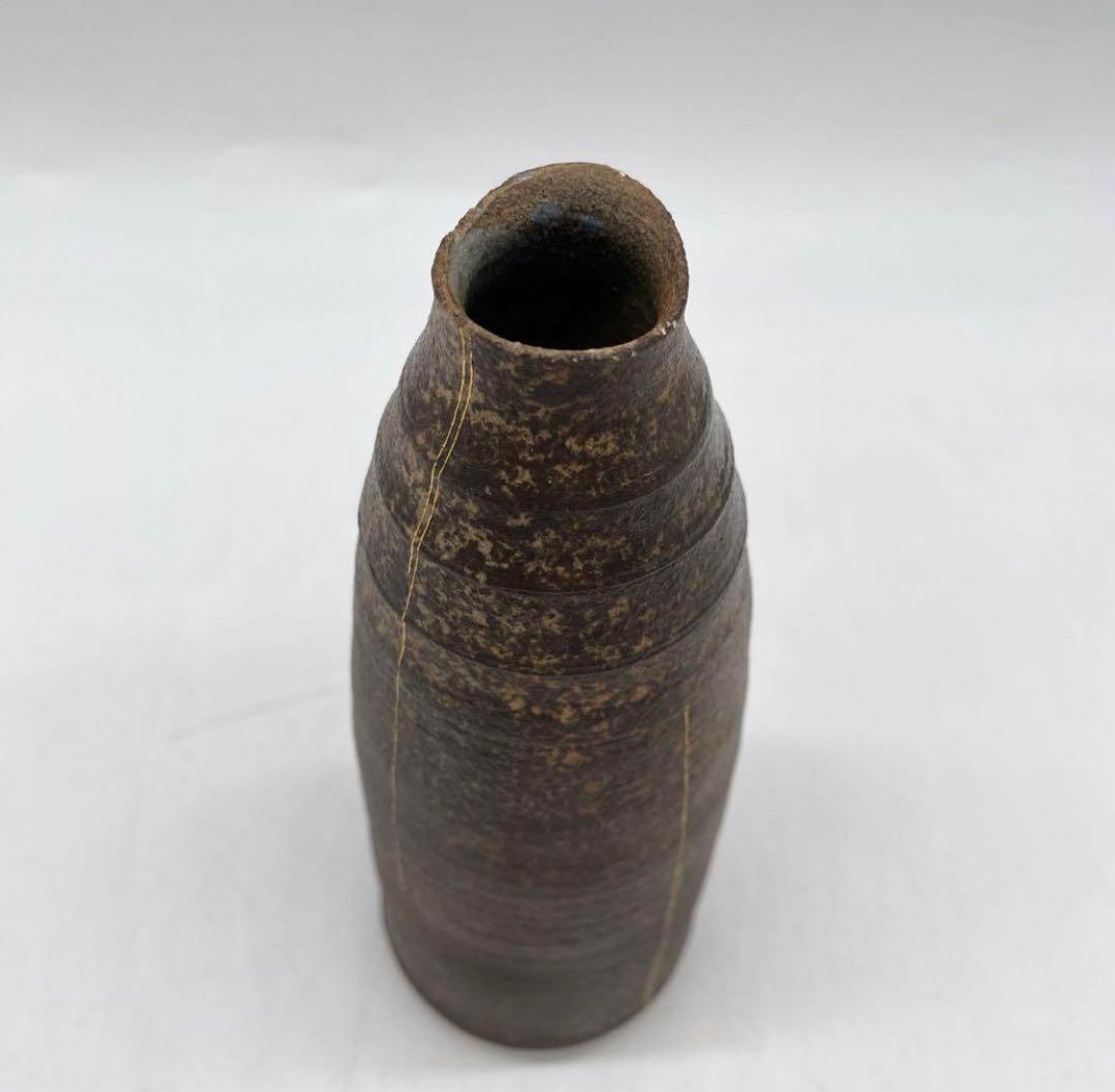 加藤一郎　金彩花器　53