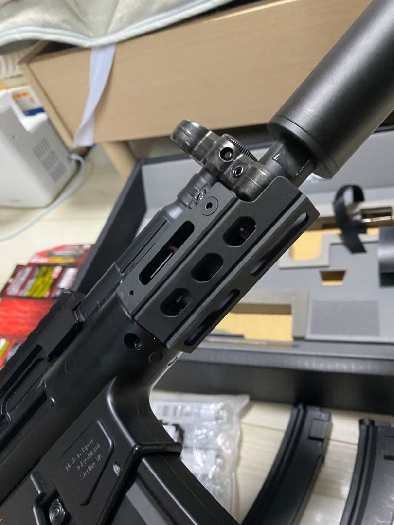 東京マルイ MP5 クルツ　ハイサイクルFIRSTショップカスタム品