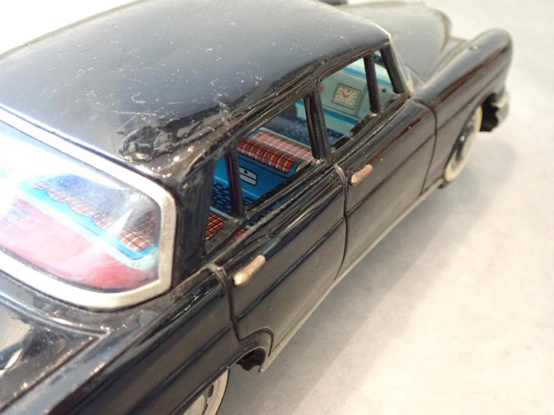 メルセデス ベンツ230 イチコー社製ビンテージブリキカー玩具 全長27㎝