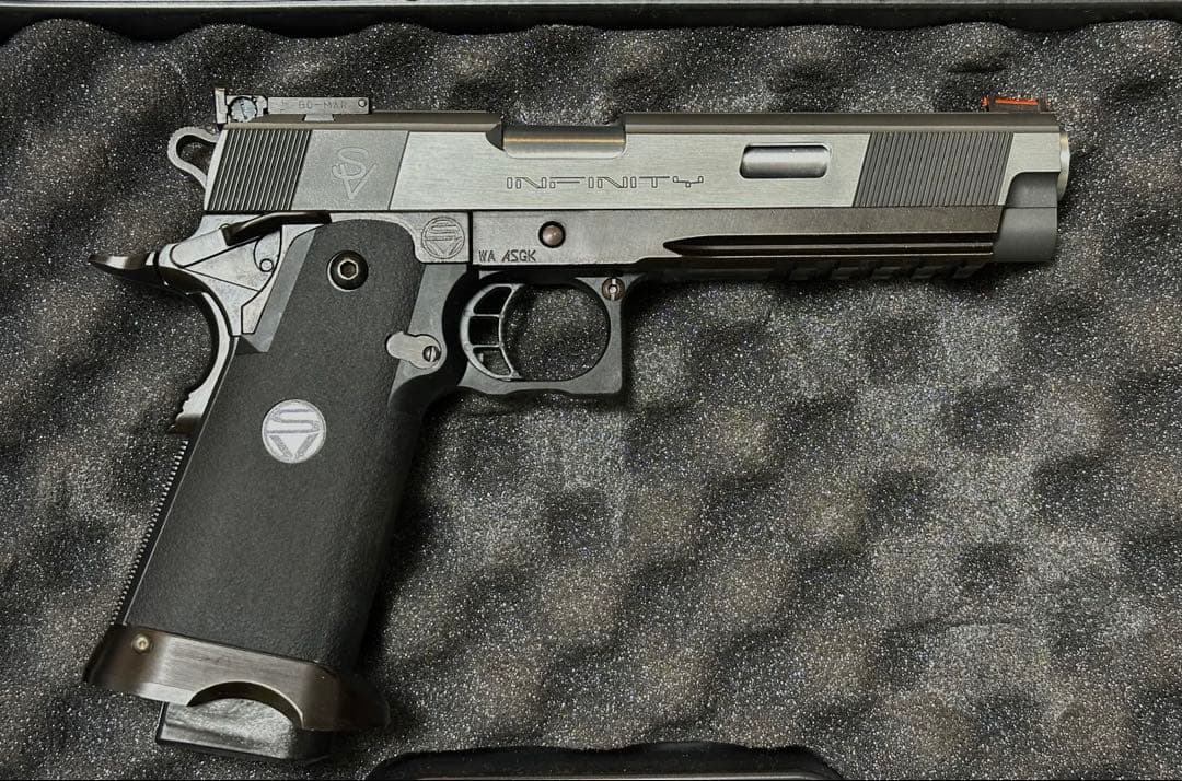 WA（ウエスタンアームズ） SVI タクティカル5.4