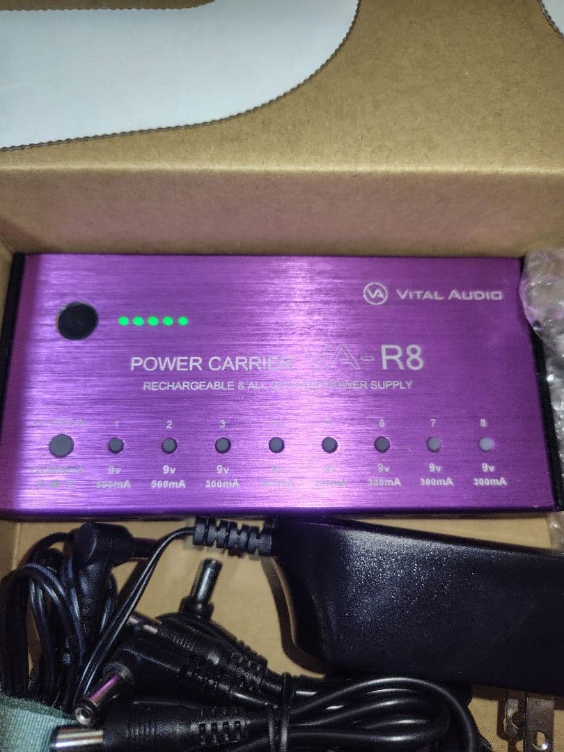 ギター VITAL AUDIO POWER CARRIER VA-R8