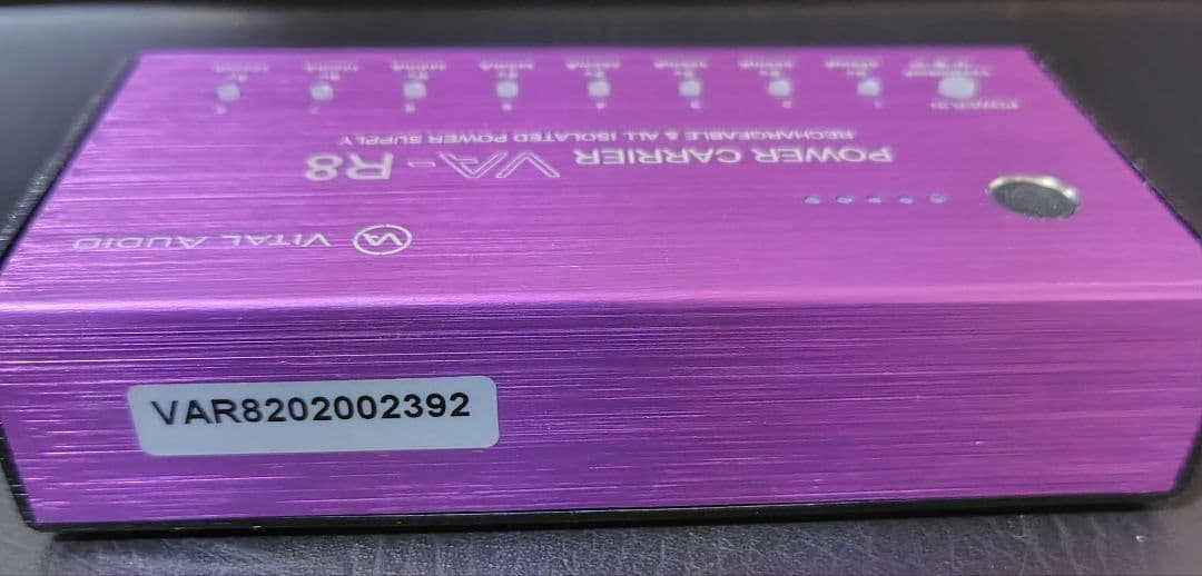 ギター VITAL AUDIO POWER CARRIER VA-R8