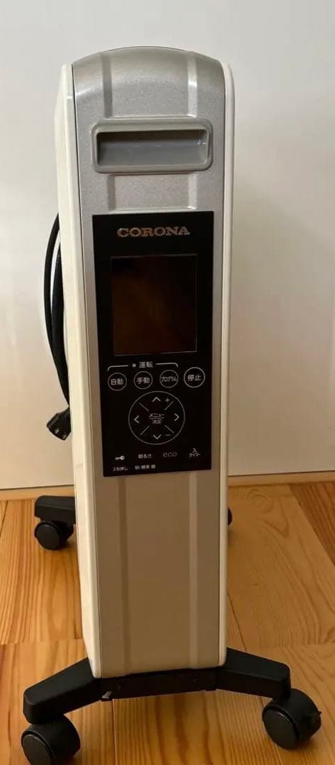 コロナ　NOIL HEATノイルヒート　日本製　DHS-1219-SW