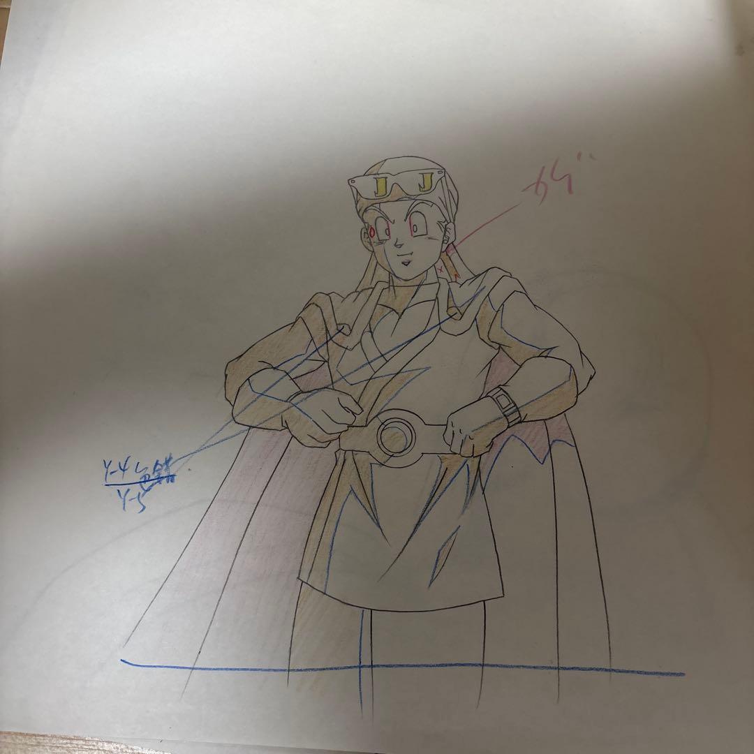 ドラゴンボール　セル画　孫悟飯