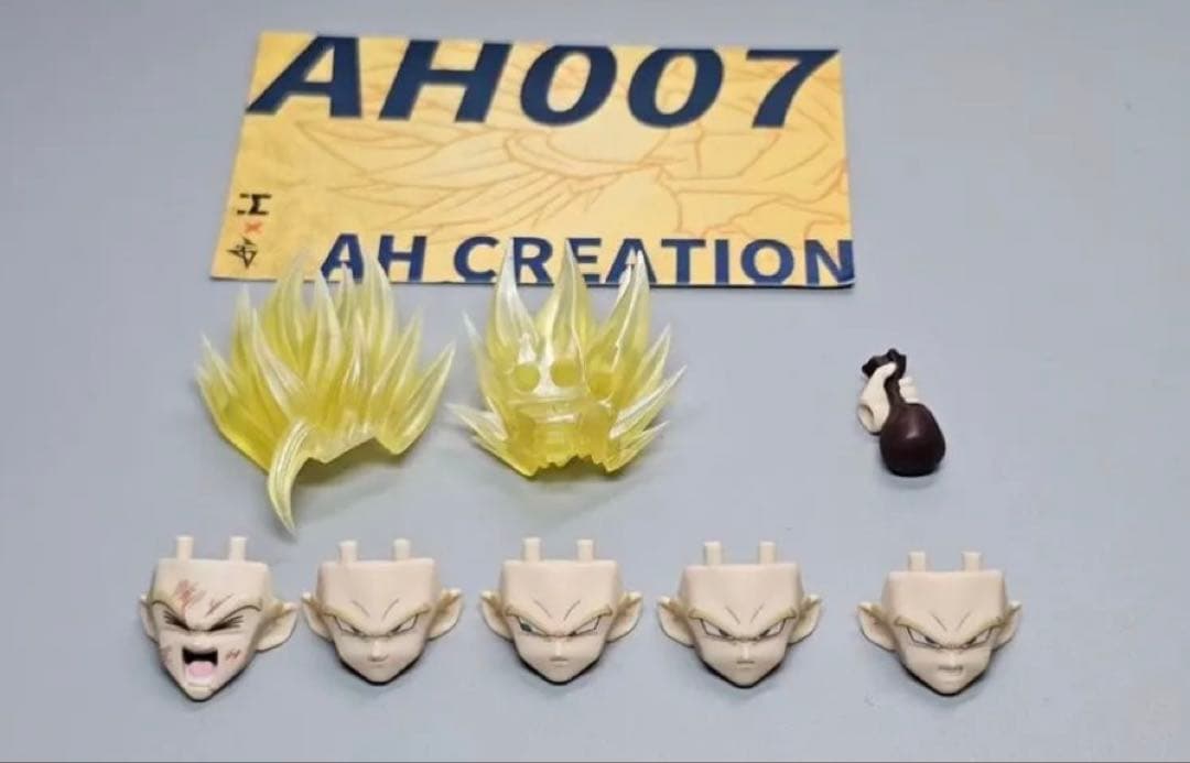 【ラスト1】s.h.figuarts用 孫悟飯 スーパーサイヤ人