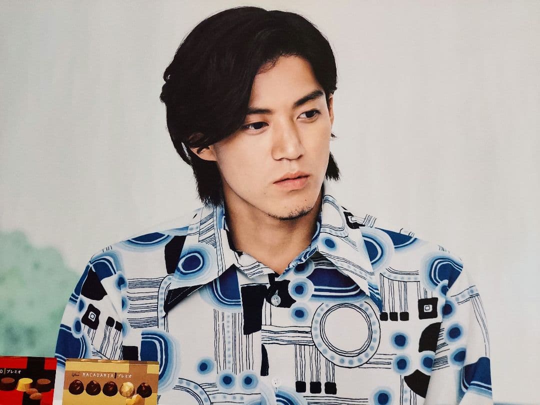 小栗旬／イクラ役 ポスター ★非売品★