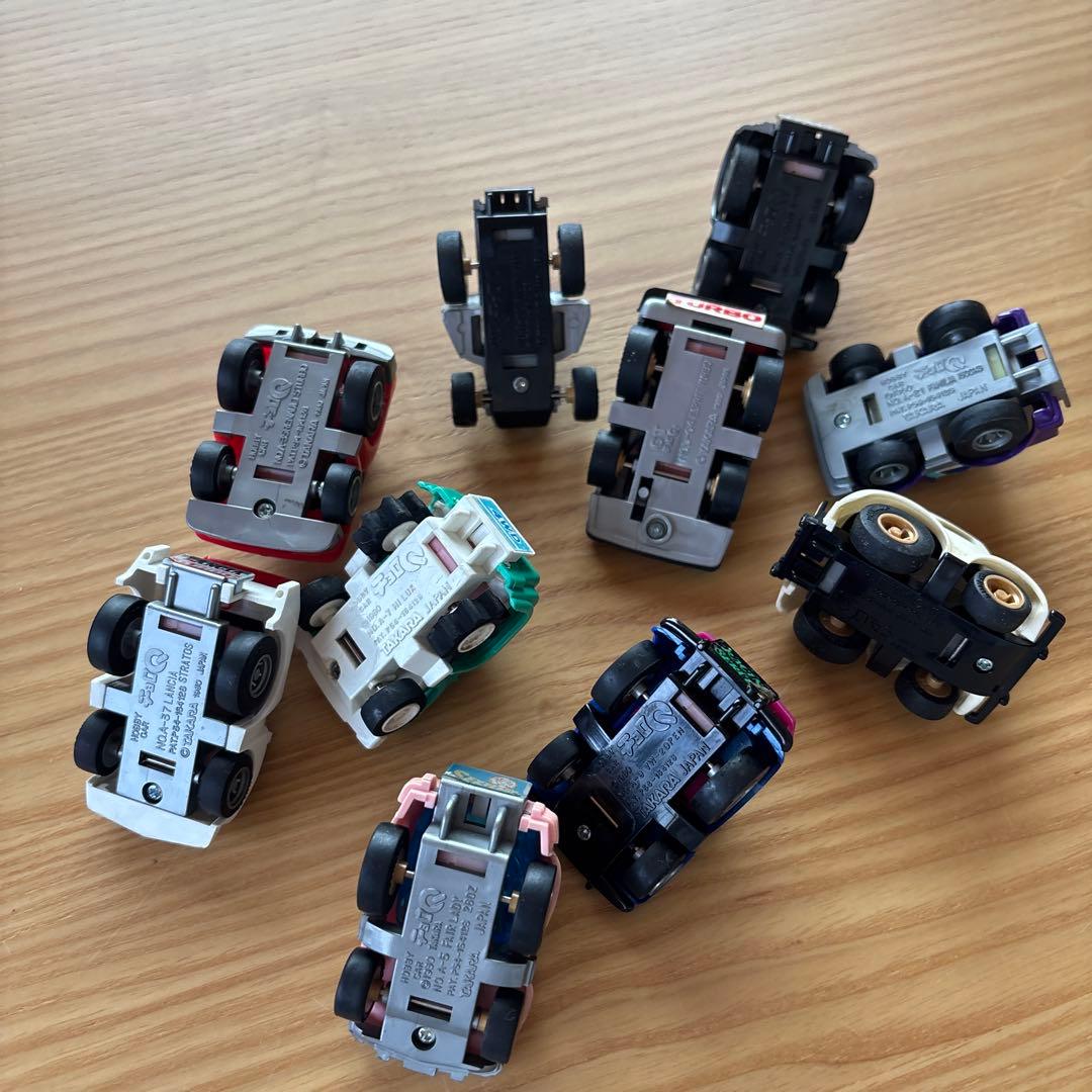 チョロQ 10台まとめ売り　パーキング　昭和レトロ