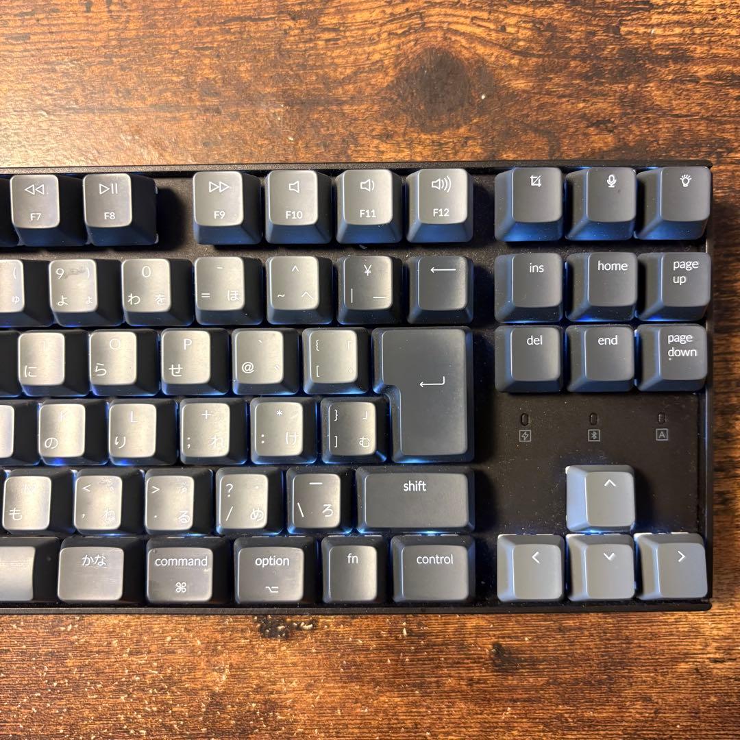 keychron K8 JIS配列 茶軸 RGBライト