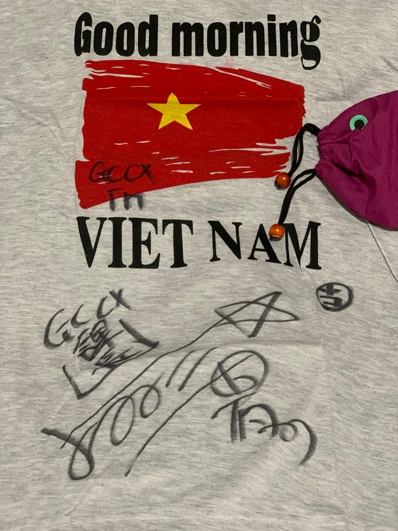 ゲームセンターCX 有野課長サイン入りTシャツ