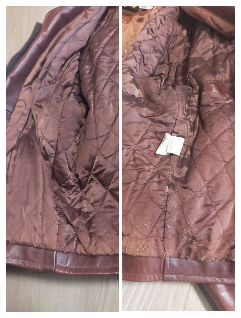 FREEDOM Leather Company　革ジャン(牛革)