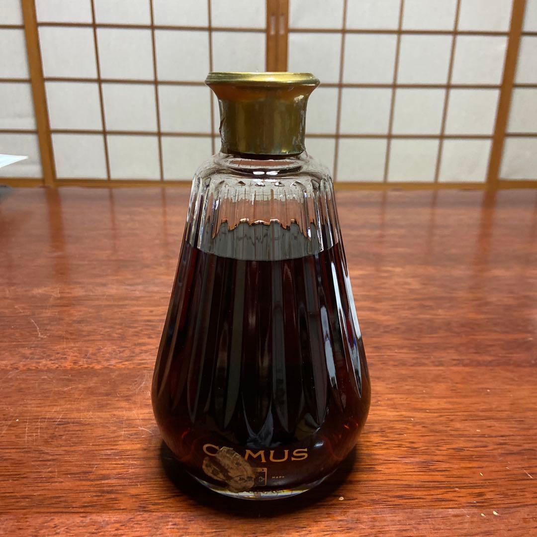 未開栓CAMUS カミュカラフェ　 バカラボトル　替栓付き