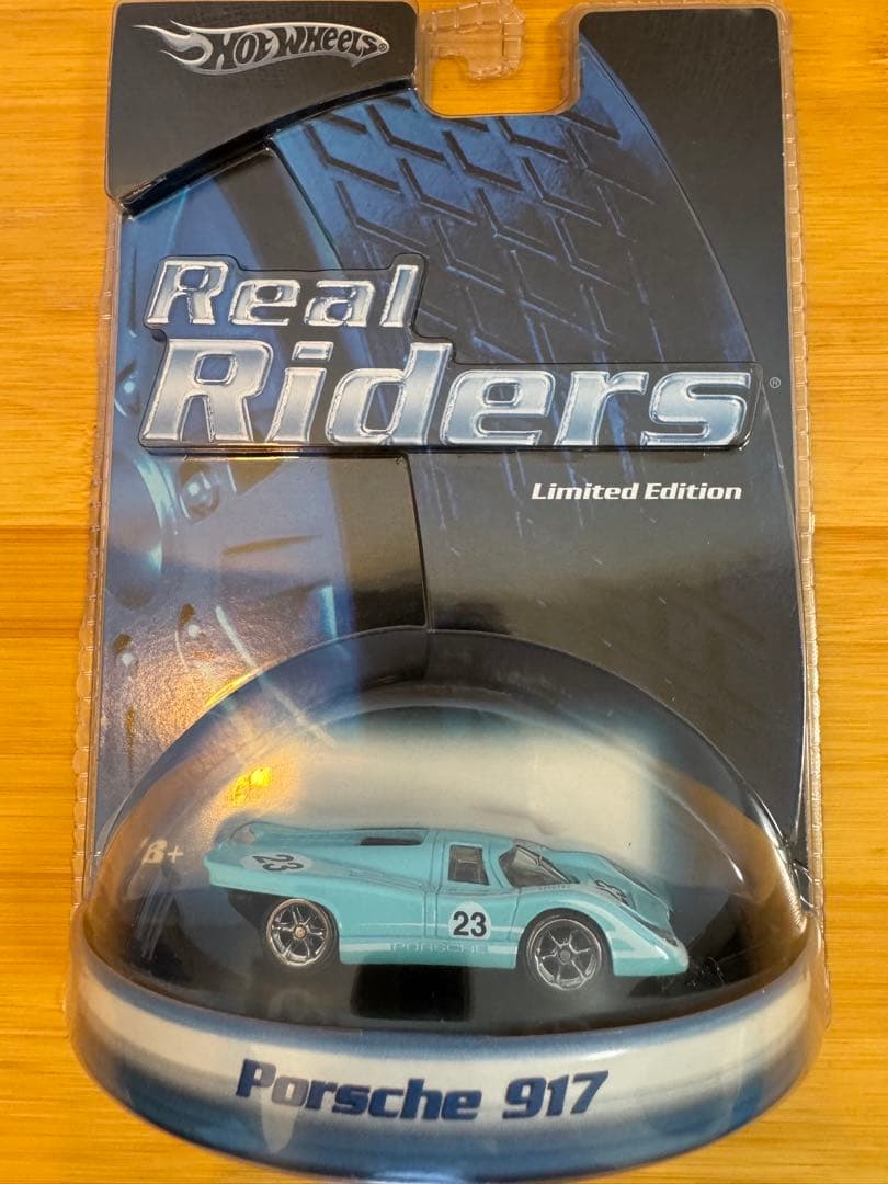 【Hot Wheels】限定 Porsche 917 Real Riders