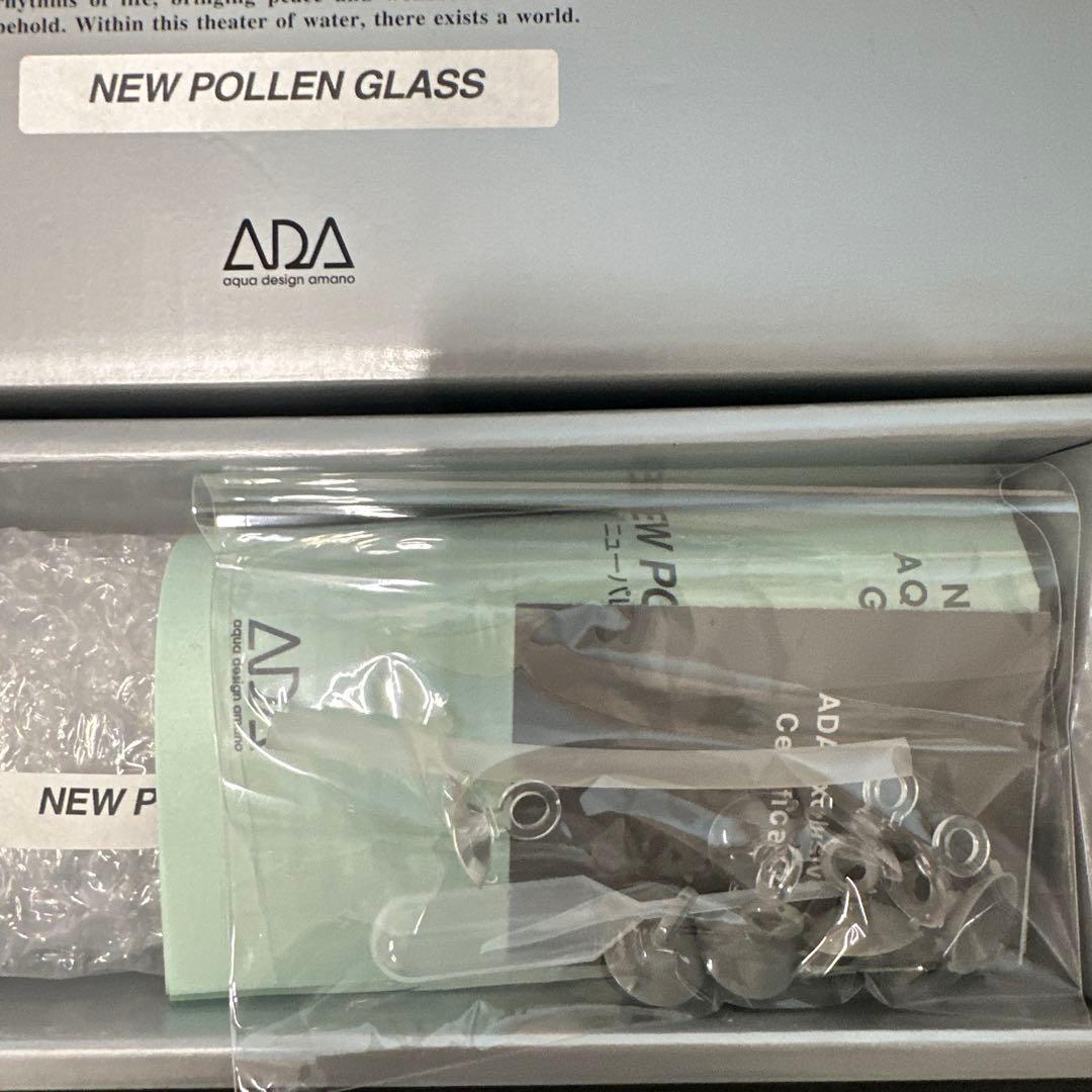NEW POLLEN GLASS ADA 未開封　新品未使用品