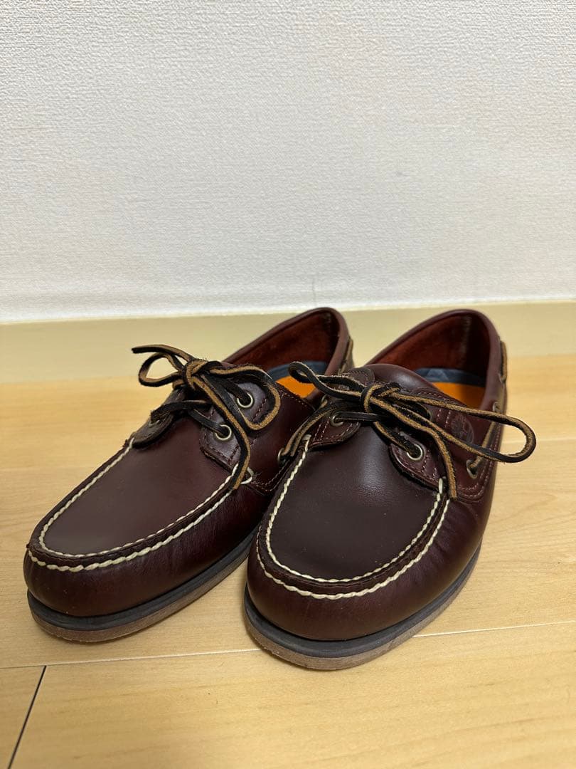 Timberland クラシック　2eye ボートシューズ　デッキ