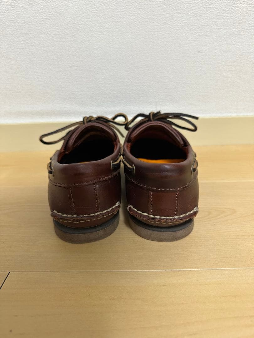 Timberland クラシック　2eye ボートシューズ　デッキ