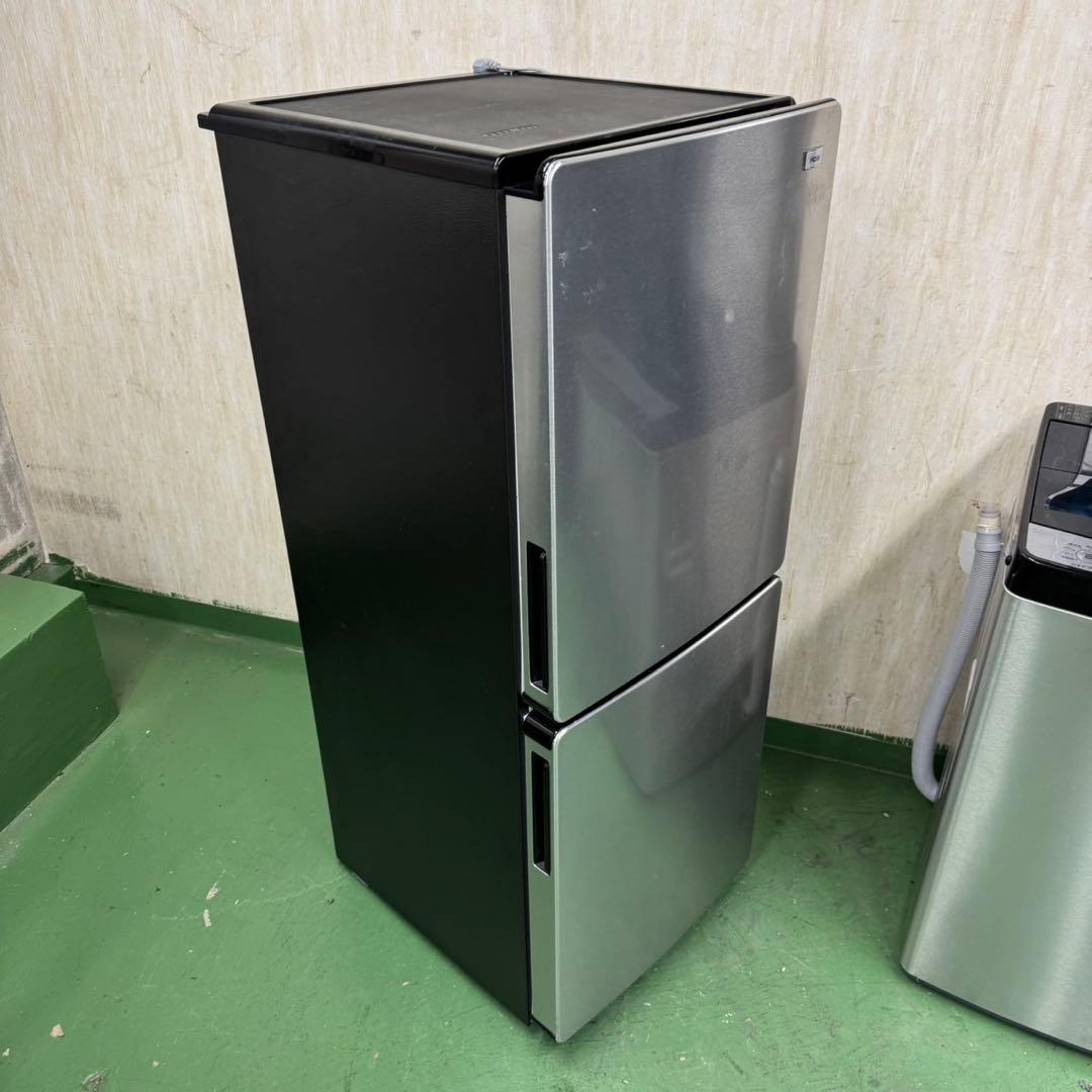 201★2023年製★ハイアール冷蔵庫洗濯機　ステンレス　家電セット　一人暮らし