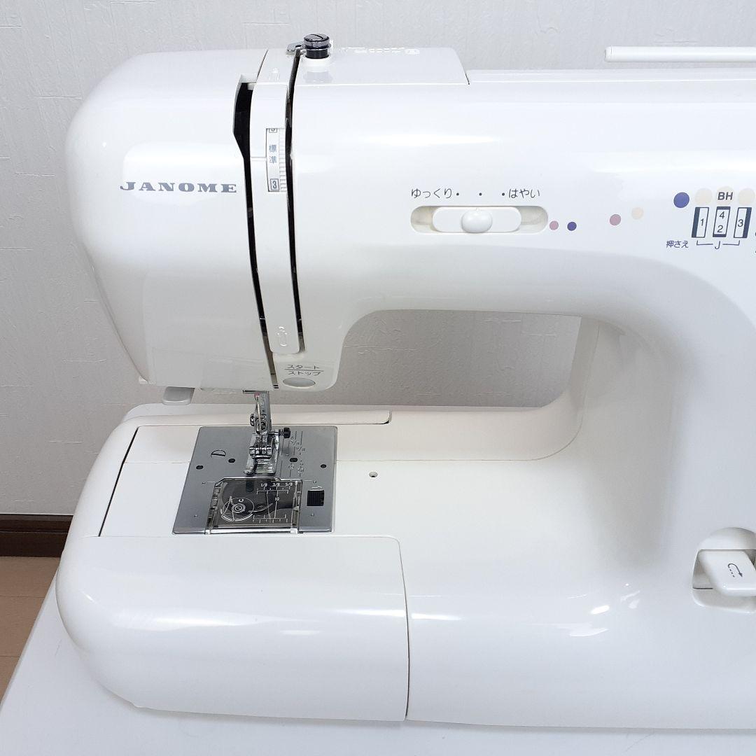 ジャノメ　電子ミシン本体　2870　フットコントローラー付き