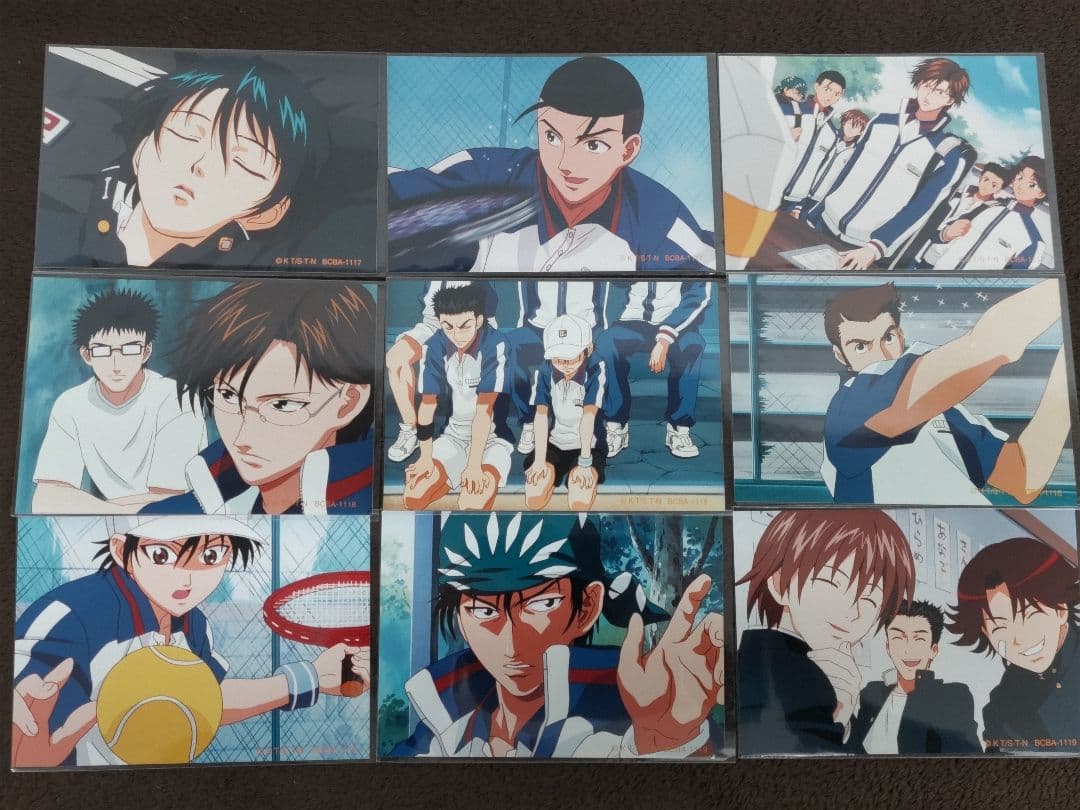 テニスの王子様 スナップ写真 ブロマイド 69枚セット