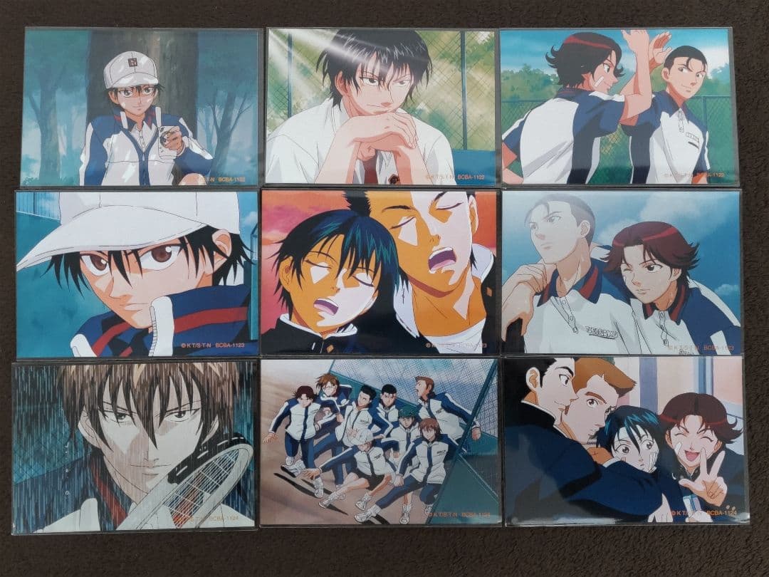 テニスの王子様 スナップ写真 ブロマイド 69枚セット