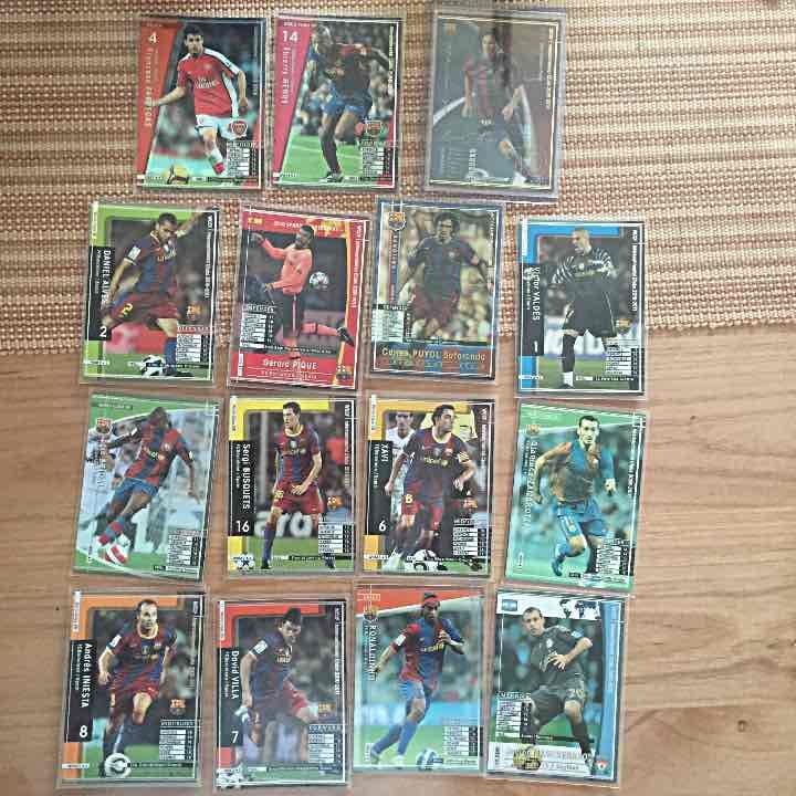 WCCF バルセロナ