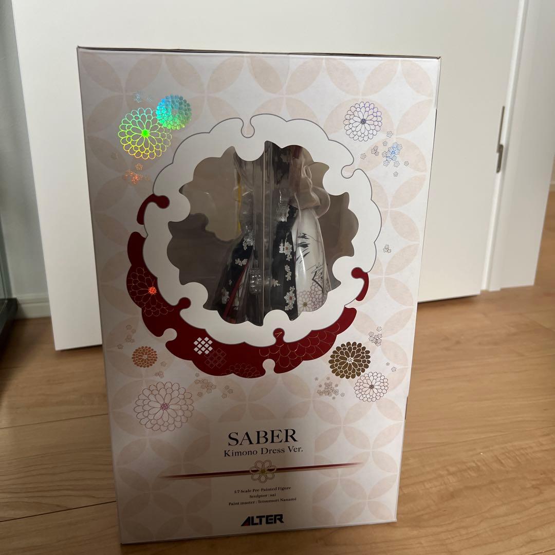 SABER Kimono Dress Ver. フィギュア