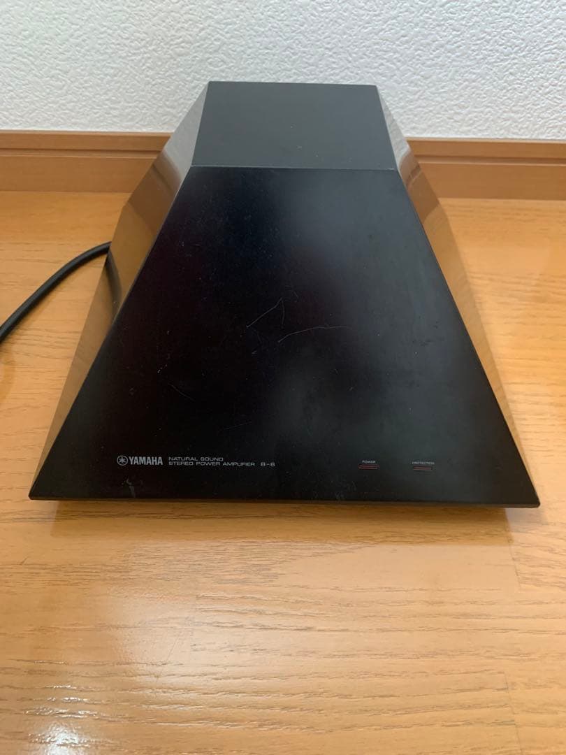 YAMAHA ステレオパワーアンプ B-6 ジャンク