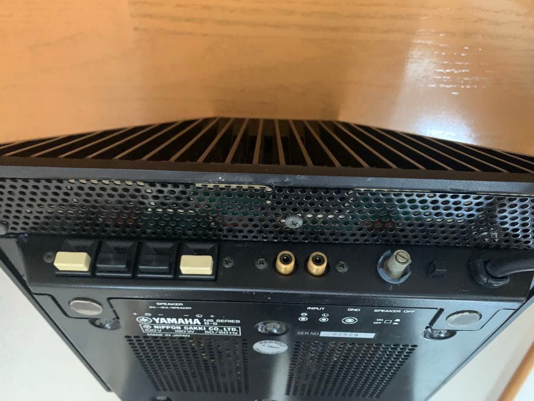 YAMAHA ステレオパワーアンプ B-6 ジャンク